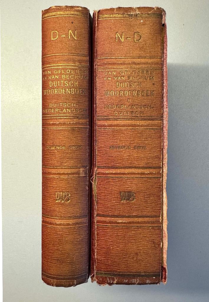 Nederlandsch-Duitsch-Nerderlandsch woordenboek, Ophalen of Verzenden