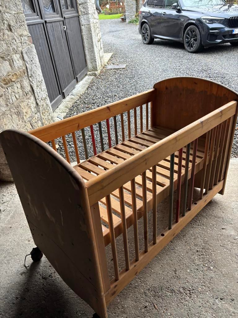 Lit enfant, Enlèvement, Utilisé