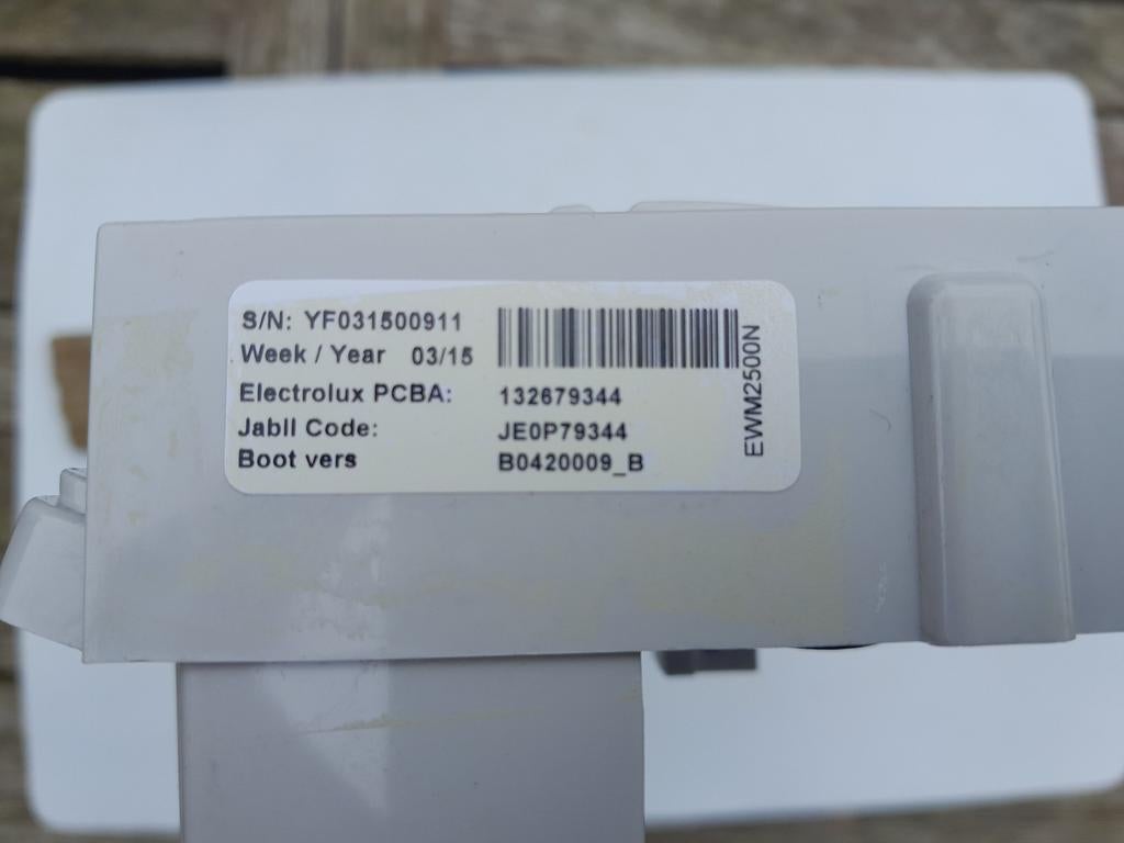 Programmateur lave-linge AEG, Enlèvement ou Envoi, Comme neuf