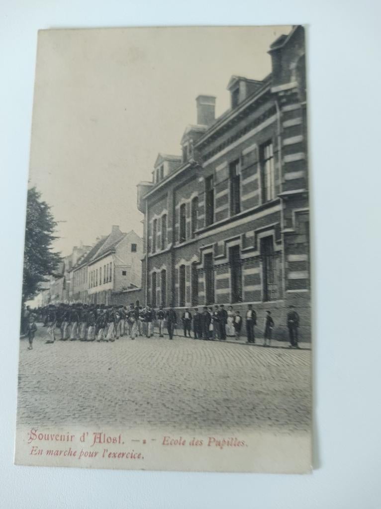 Aalst École des Pupilles, Ophalen of Verzenden