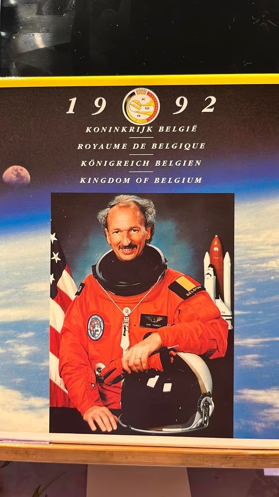 Koninklijk België, Postzegels en Munten, Ophalen of Verzenden, Setje