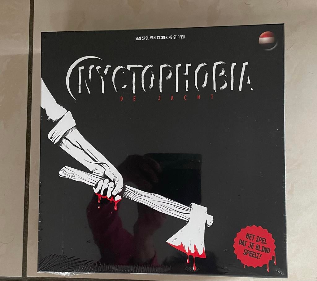 Nyctophobia, Ophalen of Verzenden, Nieuw