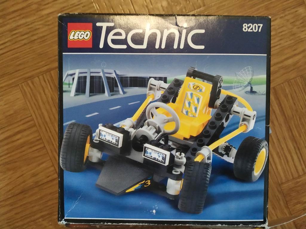 lego technic 'race auto' nr 8207 nog nieuw in gesloten zakje, Ophalen of Verzenden, Nieuw, Lego