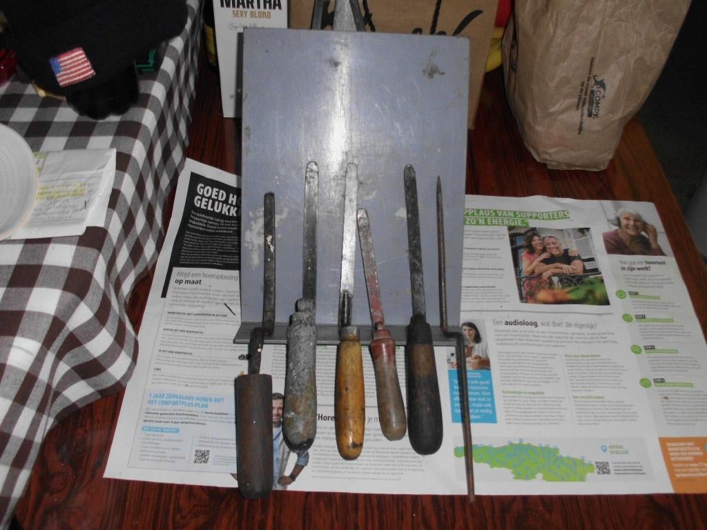 bouwmateriaal, Ophalen, Gebruikt