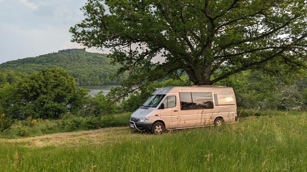 Mercedes Campervan, Autos, Mercedes-Benz, Particulier, Sprinter Combi, Caméra de recul, Android Auto, Bluetooth, Verrouillage central