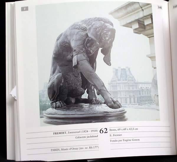 Livre « 150 ans de sculpture animalière monumentale », Antiquités & Art, Enlèvement ou Envoi, Bronze