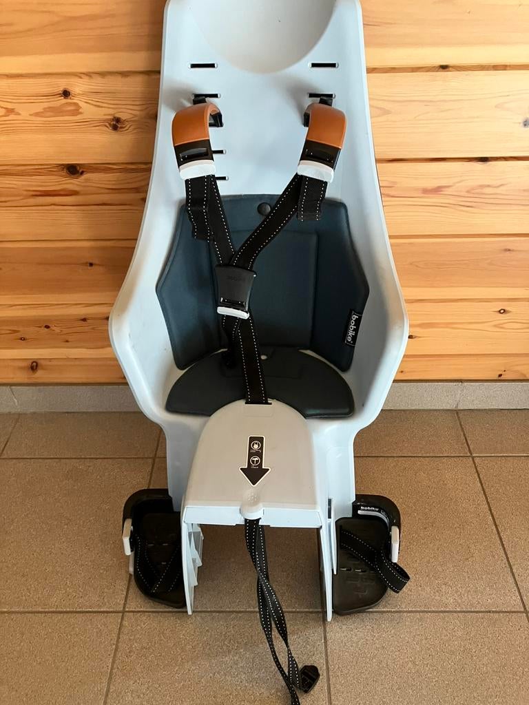 Fietsstoeltje Bobike, Ophalen, Achterzitje, Bobike, Gebruikt