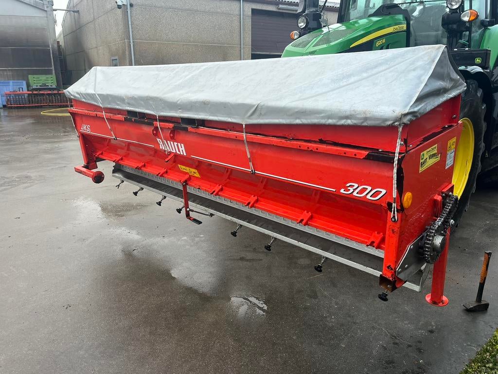 Meststofstrooier rauch uks 300, Zakelijke goederen, Ophalen, Gewasbescherming en Bemesting