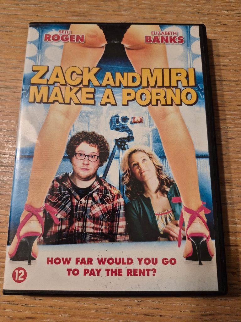 Dvd Zack and Miri make a porno, Vanaf 12 jaar, Ophalen of Verzenden, Zo goed als nieuw, Overige genres