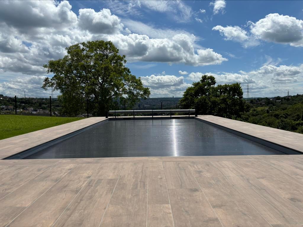 Volet en pvc ou polycarbonate hors-sol ou immergés, Neuf, Couverture de piscine