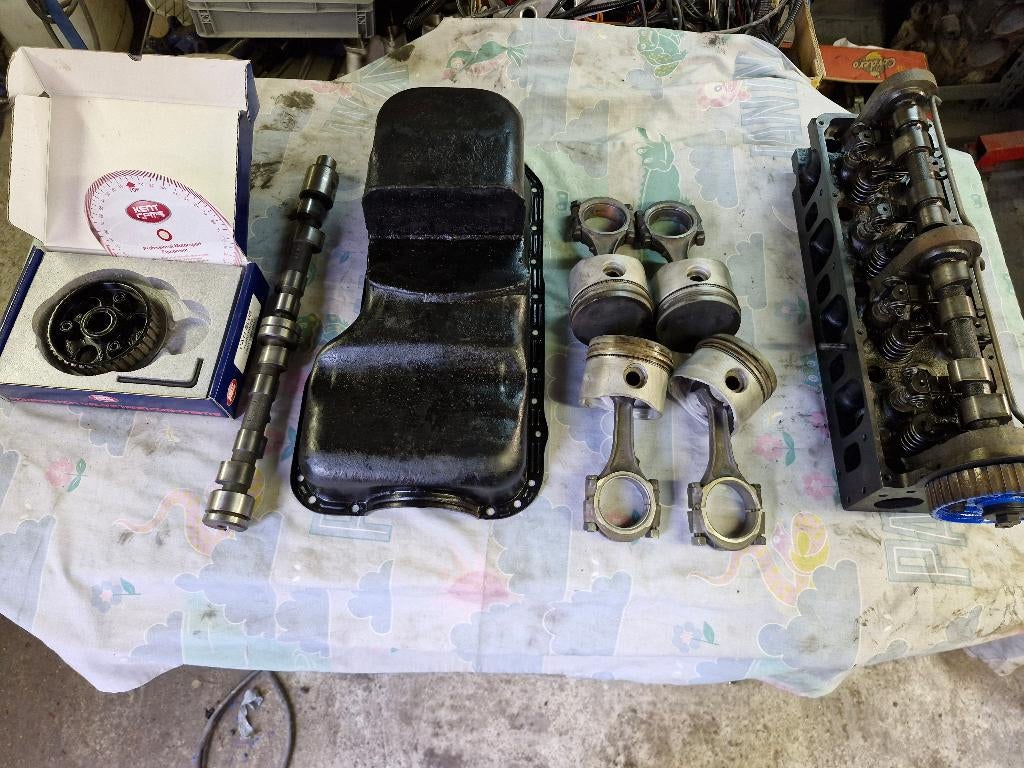 Piéces ford escort mk1 mk2, Auto-onderdelen, Overige Auto-onderdelen, Ford, Gebruikt, Ophalen