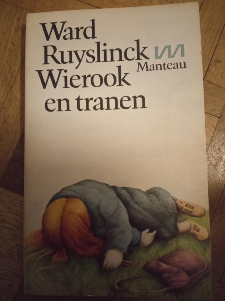 Boek ward ruyslinck wierook en tranen, Ophalen of Verzenden