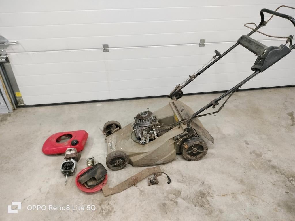 Tondeuse, Enlèvement ou Envoi