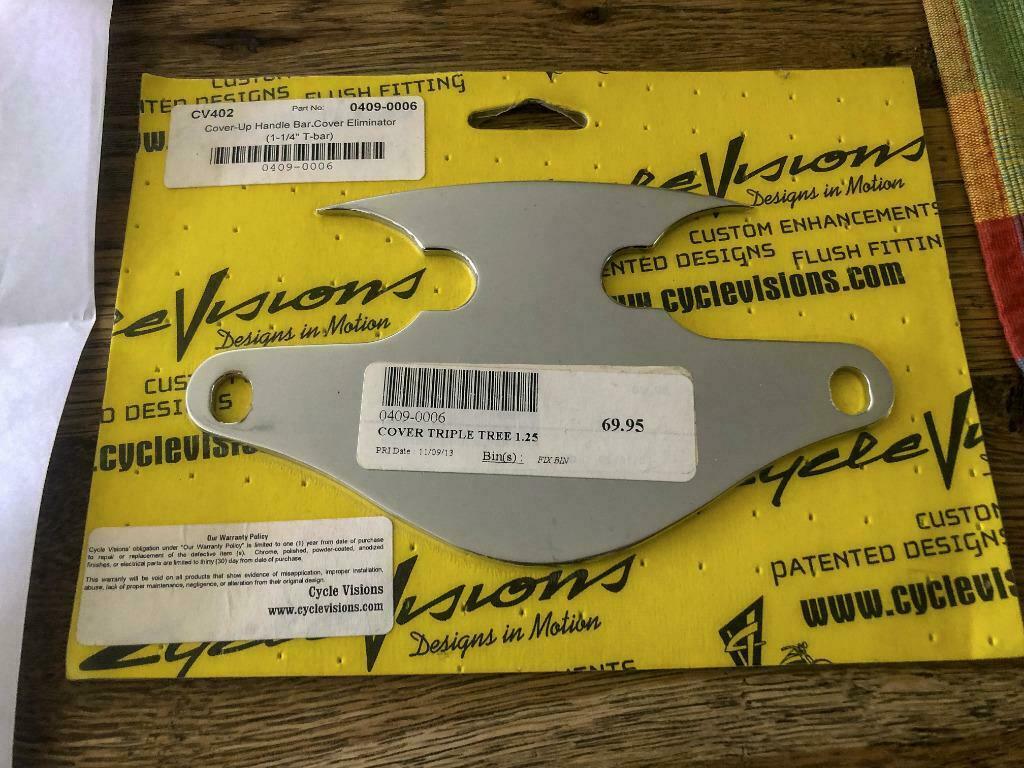 Cycle Visions FLST Nacelle Handlebar Cover Eliminator Harley, Enlèvement ou Envoi, Neuf