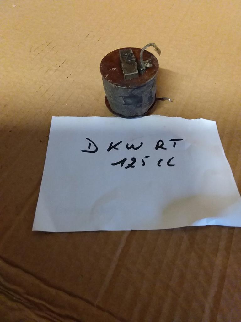 Dkw rt 125 cc, Motos, Enlèvement ou Envoi, Utilisé