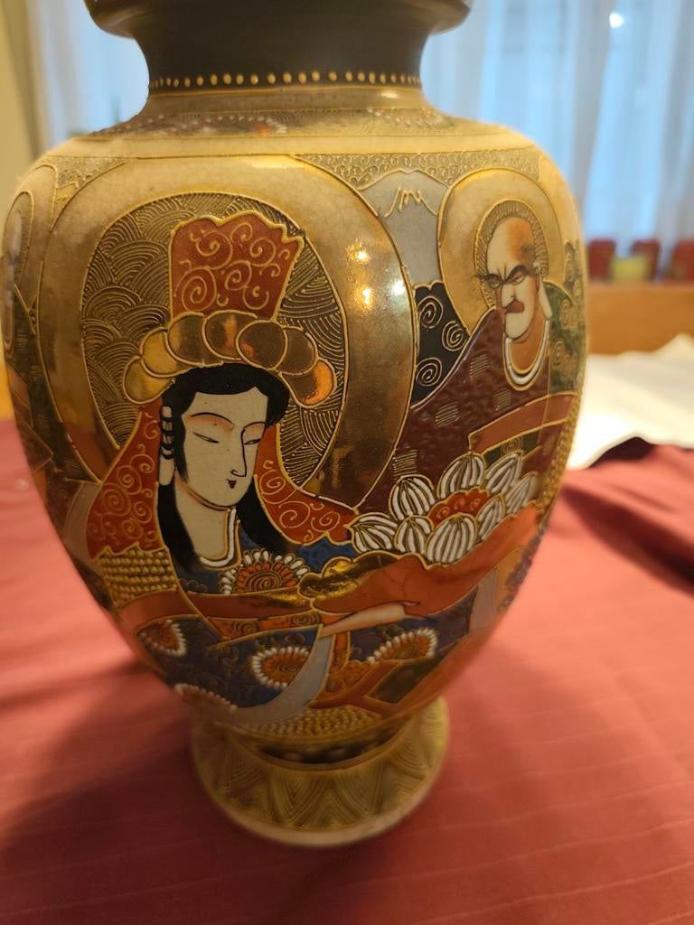 Satsuma vaas, Ophalen