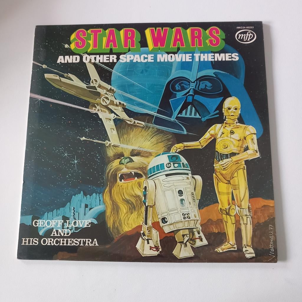Star Wars Lp vinyl 1977, Cd's en Dvd's, Ophalen of Verzenden, Zo goed als nieuw