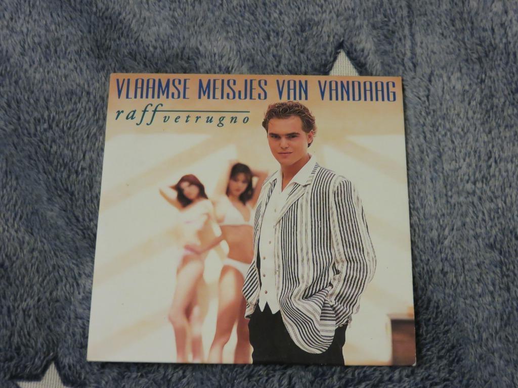 CD single Raff Vetrugno - Vlaamse Meisjes van Vandaag, 1 single, Ophalen of Verzenden, Nederlandstalig