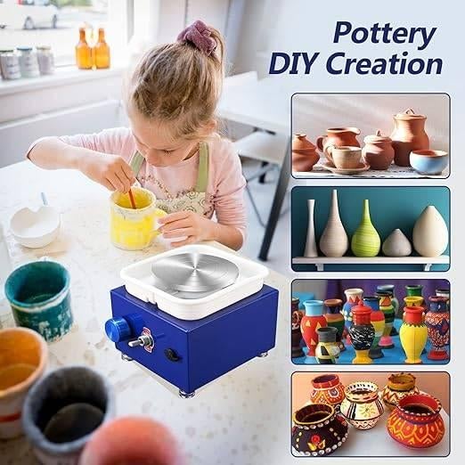 Tour de poterie | tour de poterie | LIVRAISON GRATUITE, Hobby & Loisirs créatifs, Poterie, Neuf, -, COULEEUR, -