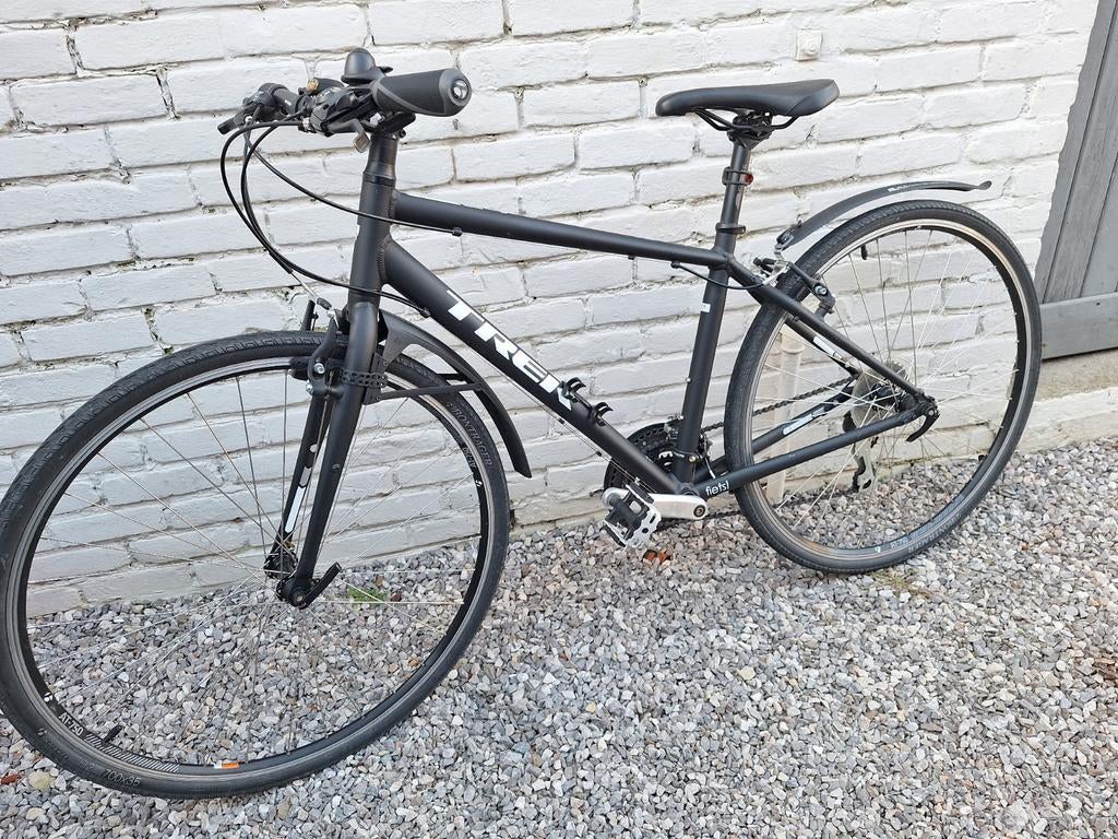 Dames Racefiets trek, Enlèvement