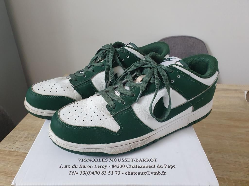 Chaussures Dunk Low Nike, Ophalen, Zo goed als nieuw