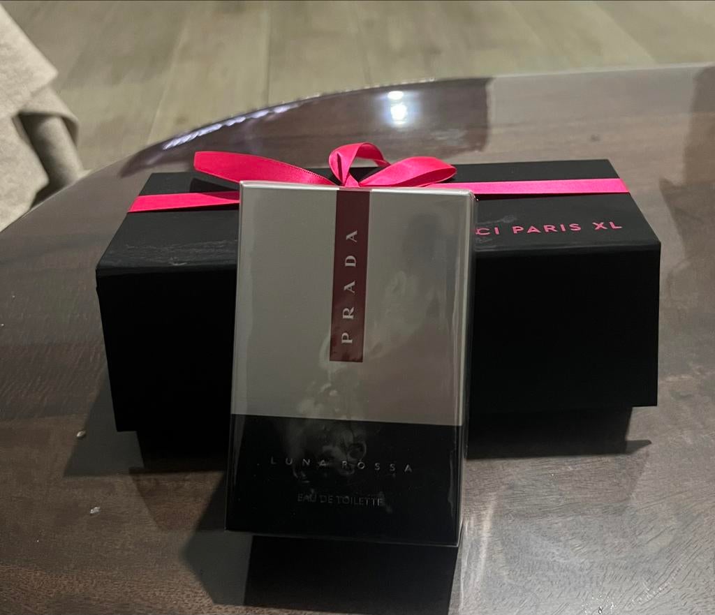 Eau de toilette Prada Luna Rossa 50 ml, Enlèvement ou Envoi, Neuf