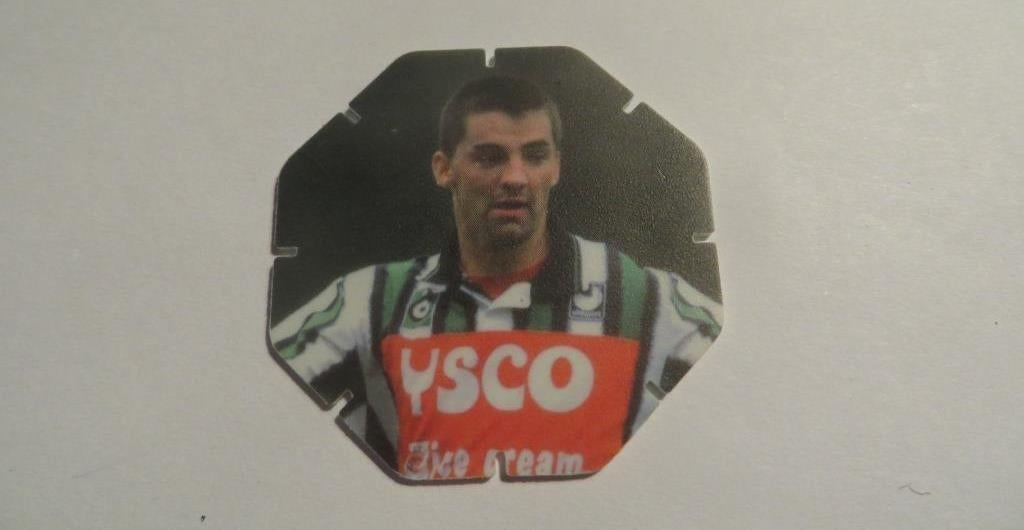 flippo topshots Christophe Lauwers K.S.V. Cercle Brugge, Collections, Enlèvement ou Envoi, Flippos en vrac