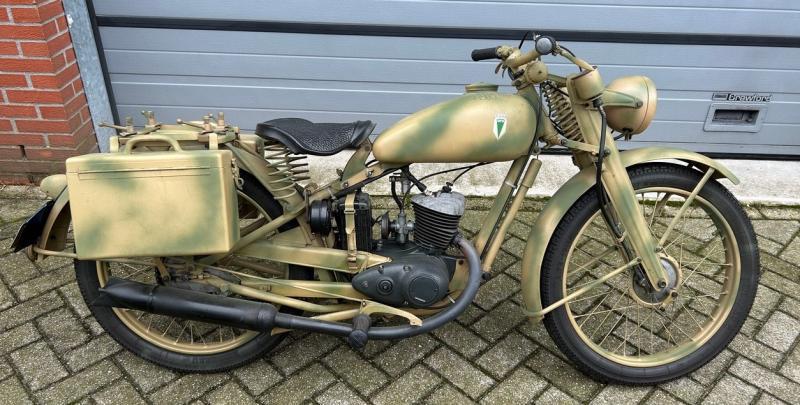 GEZOCHT: DKW RT125nA 1944, Motoren, 1 cilinder, 125 cc