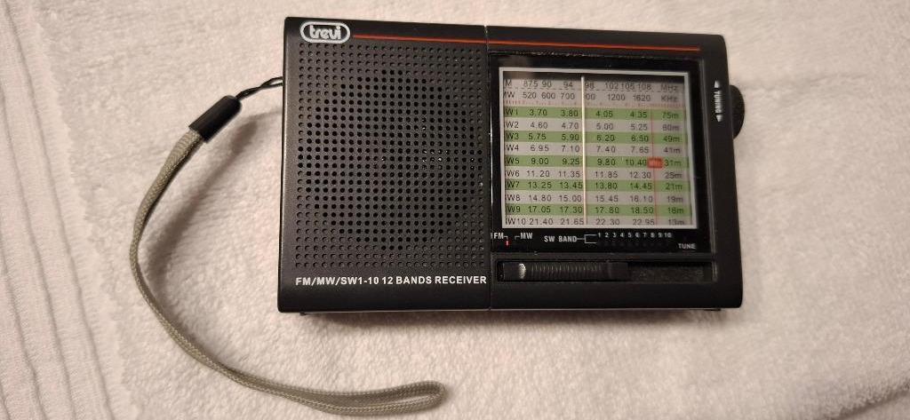 Wereldontvanger, Enlèvement ou Envoi, Utilisé, Récepteur universel