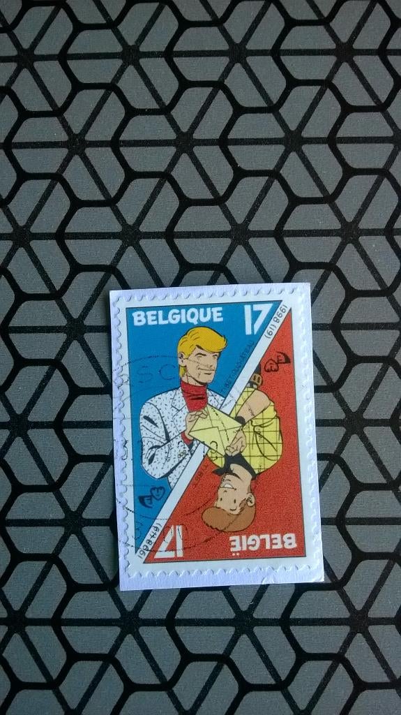 Postzegel Rik Ringers en Chick Bill, Boeken, Stripverhalen, Verzenden, Eén stripboek, Gelezen, Tibet