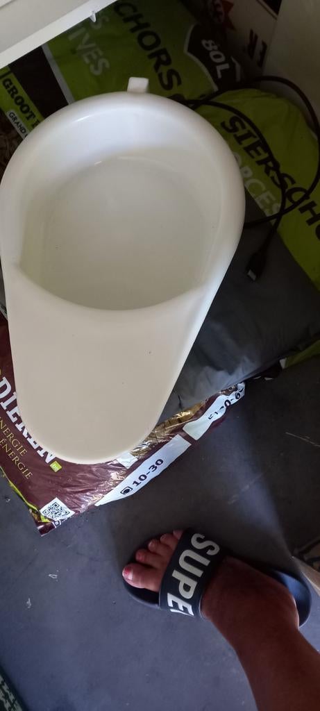 Bedpan, Ophalen, Zo goed als nieuw