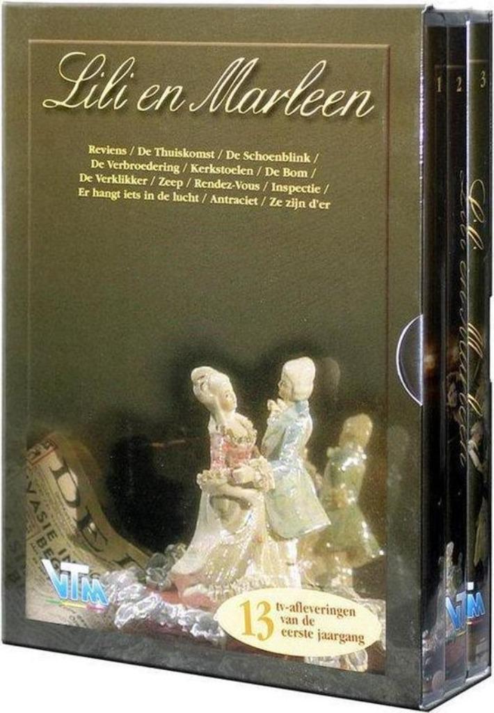 Lili en marleen  jaargang 1&2 dvd boxen, Ophalen of Verzenden