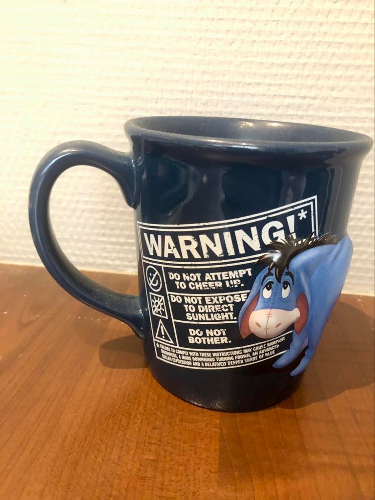 Grote drinktas van Disney, Huis en Inrichting, Keuken | Servies, Ophalen, Zo goed als nieuw