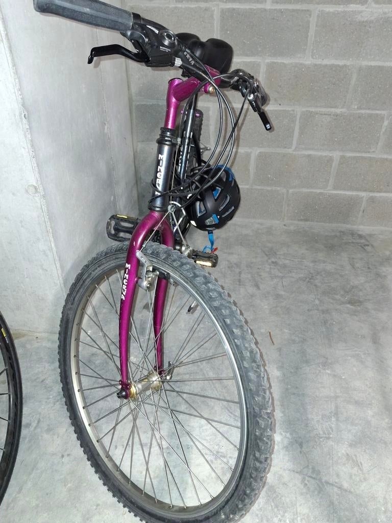 VELO FEMME MINERVA TRAIL WINNER, Enlèvement, Utilisé