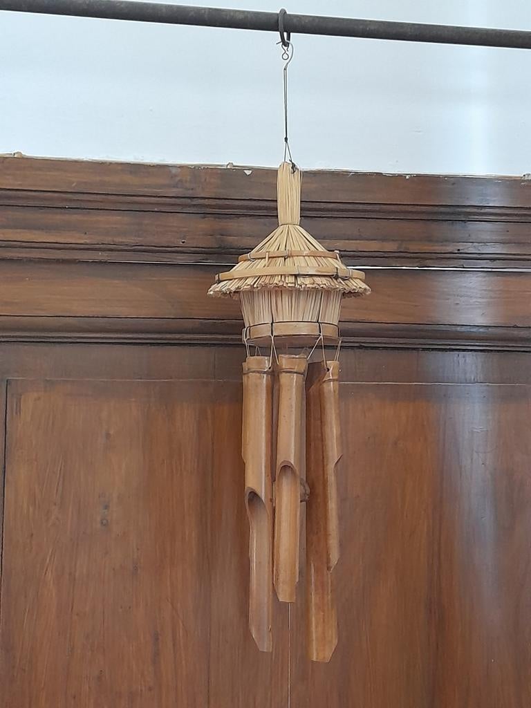 Carillon en bambou ( bois exotique), Enlèvement ou Envoi