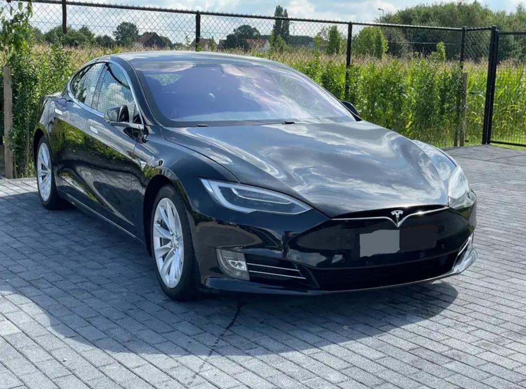 Tesla model S 75, Auto's, Automaat, Zwart, Model S, Zwart