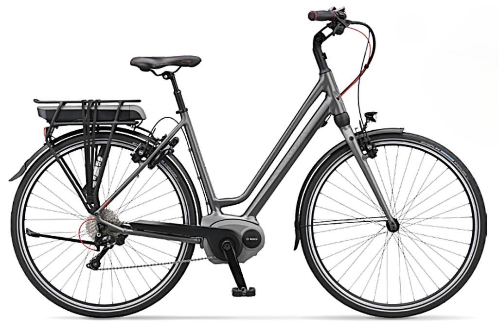 Elektrische fiets  -  Koga E - inspire model, Fietsen en Brommers, Elektrische fietsen, Gebruikt, 51 tot 55 cm, 50 km per accu of meer