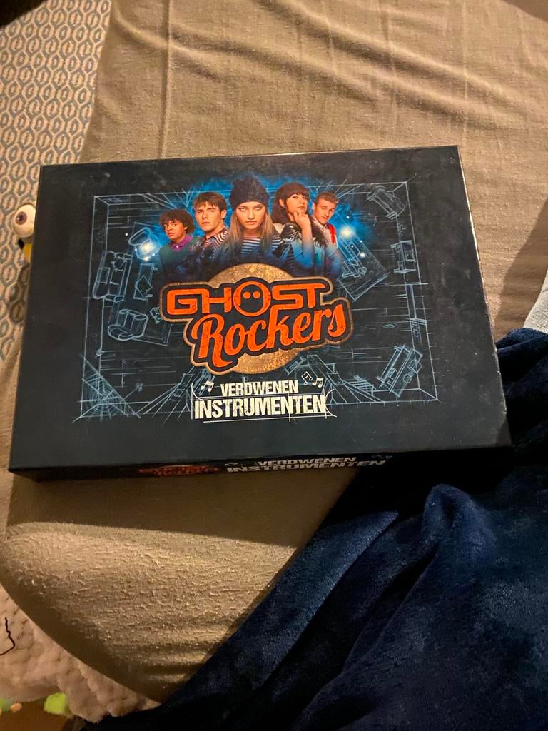 Ghost Rockers Gezelschapspel, Vijf spelers of meer, Ophalen of Verzenden, Zo goed als nieuw