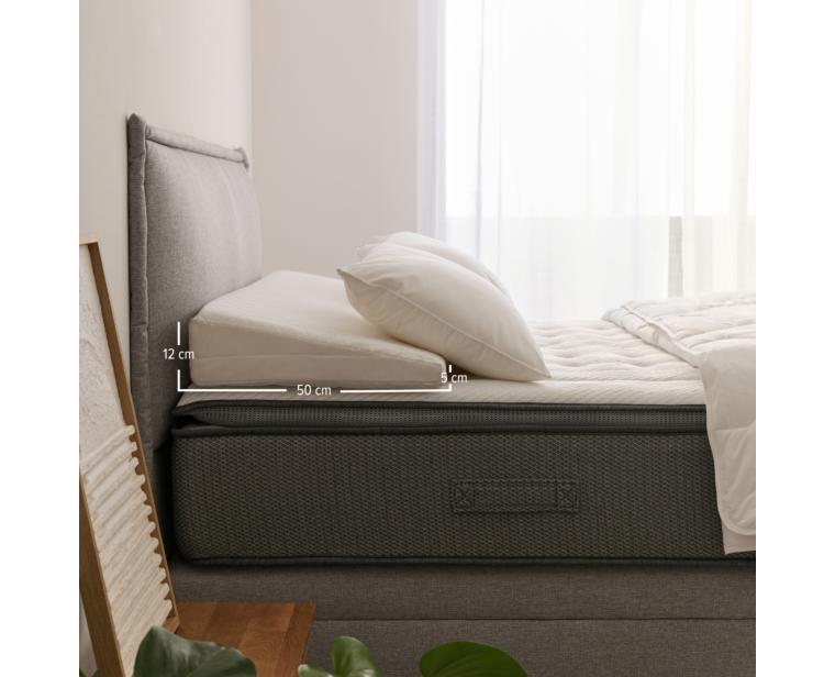 Coussin cale Dos Pupitre Mousse - 180 cm (valeur neuf 119€), Ophalen, Zo goed als nieuw, Tweepersoons, 180 cm