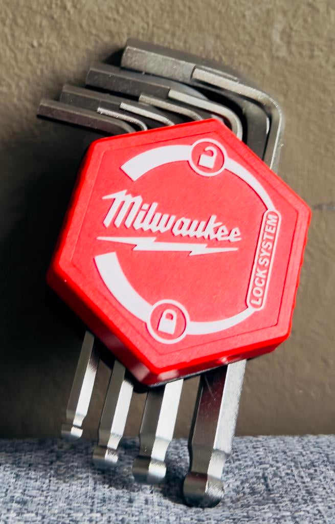 clés Allen 1,5-10 mm MILWAUKEE, Bricolage & Construction, Outillage | Outillage à main, Enlèvement ou Envoi, Neuf