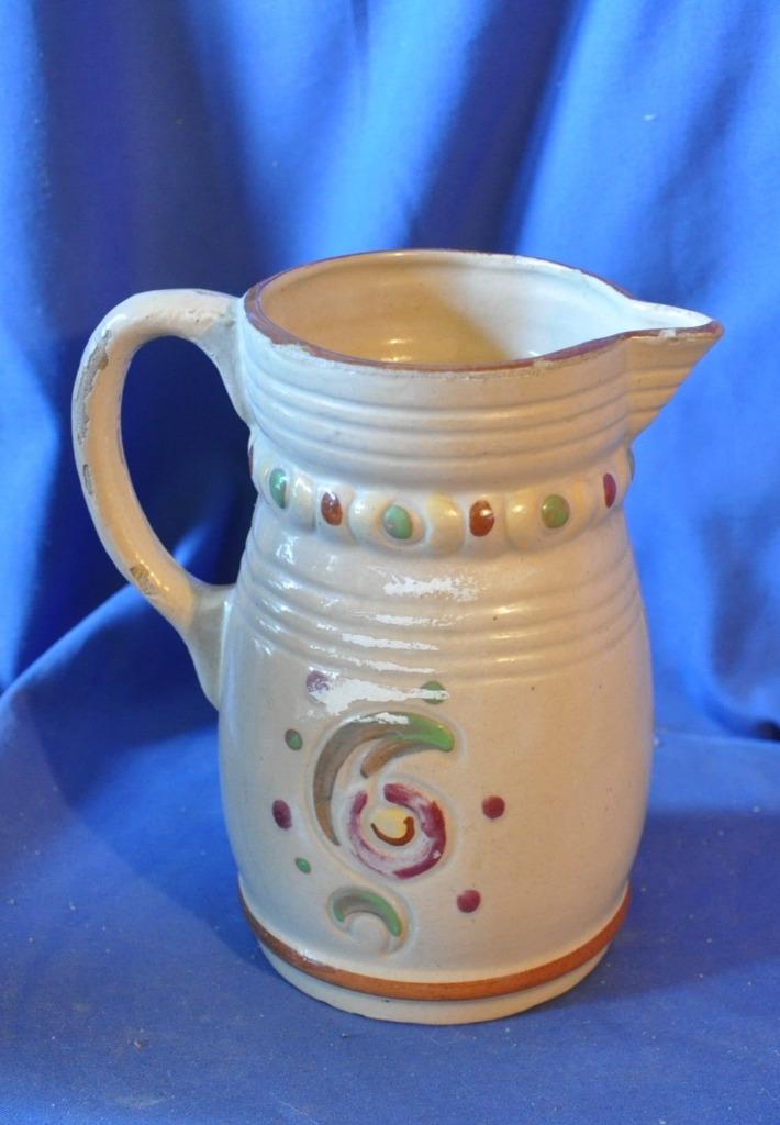 pichet wasmuel en pate de guerre, Antiquités & Art, Antiquités | Céramique & Poterie, Enlèvement ou Envoi