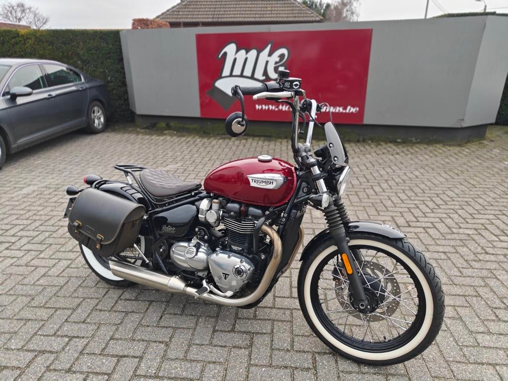 Triumph Bobber 1200 2019 20dkm