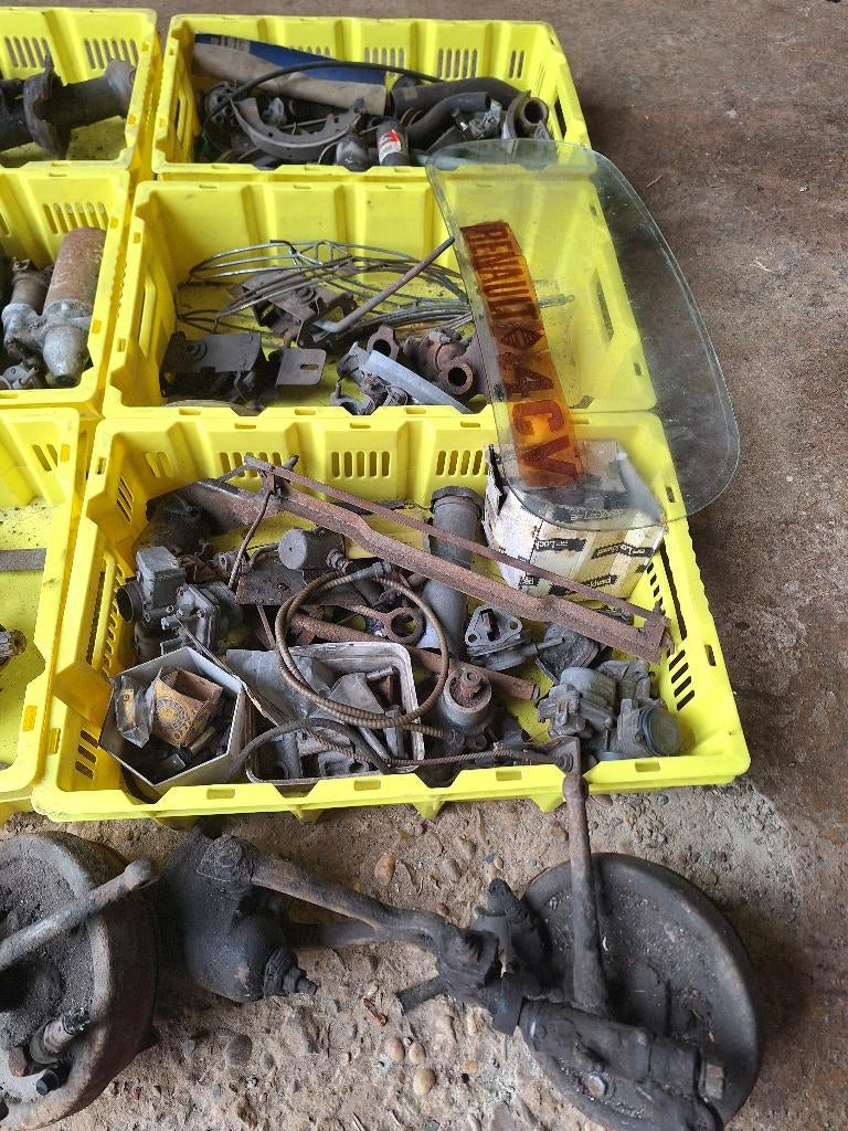 Renault 4CV onderdelen, Auto-onderdelen, Ophalen, Gebruikt, Renault