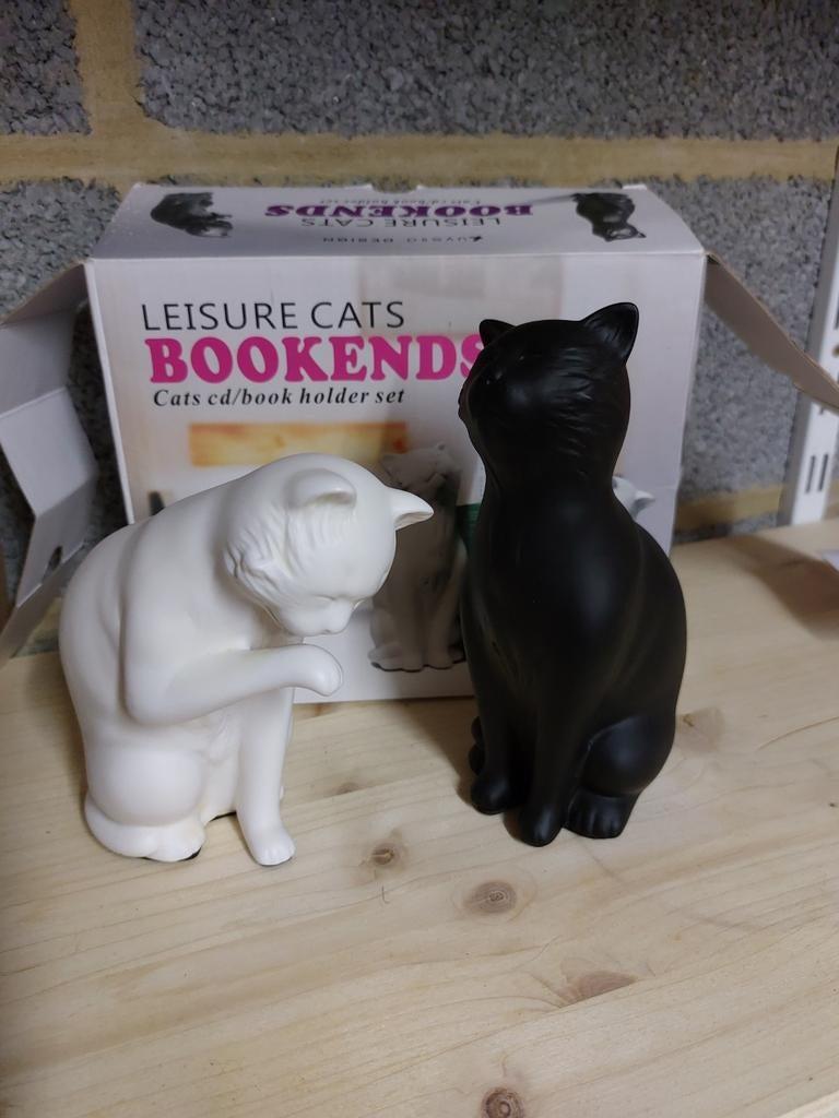 Statuette serre livres