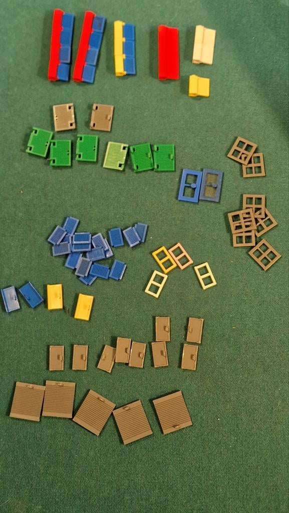 lot de volets et fenêtres lego, Enfants & Bébés, Jouets | Duplo & Lego, Enlèvement ou Envoi, Utilisé, Lego