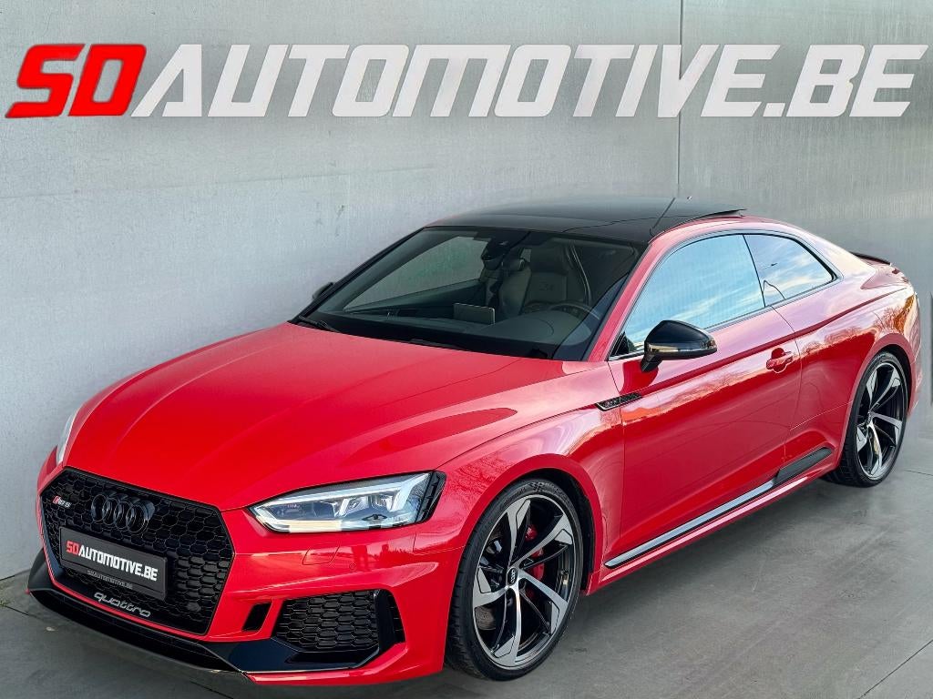 Audi RS5  ** CARBON PACK **, Auto's, 4 zetels, RS5, Leder, Vierwielaandrijving