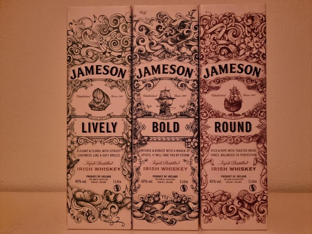 Jameson Deconstructed - Bold, Lively & Round, Collections, Vins, Neuf, Autres types, Autres régions, Pleine, Enlèvement ou Envoi
