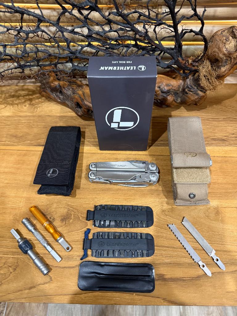 Leatherman Surge ( full full options ), Caravans en Kamperen, Kampeergereedschap, Nieuw, Ophalen of Verzenden