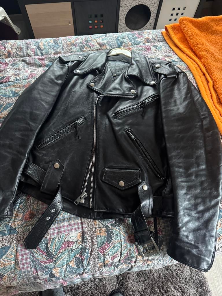 Veste original harley Davidson T38, Enlèvement