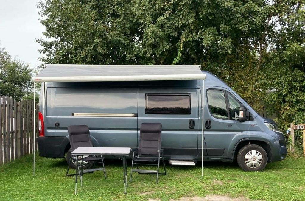Fiat Ducato (Roller) Livingstone 2 (29 990 km), Caravanes & Camping, Camping-cars, Particulier, jusqu'à 3, Modèle Bus ou Fourgon aménagé